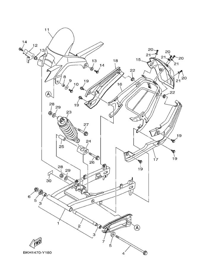 REAR ARM & SUSPENSION